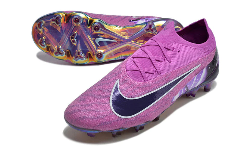 Chuteira Nike Phantom GX Roxa - Thunder