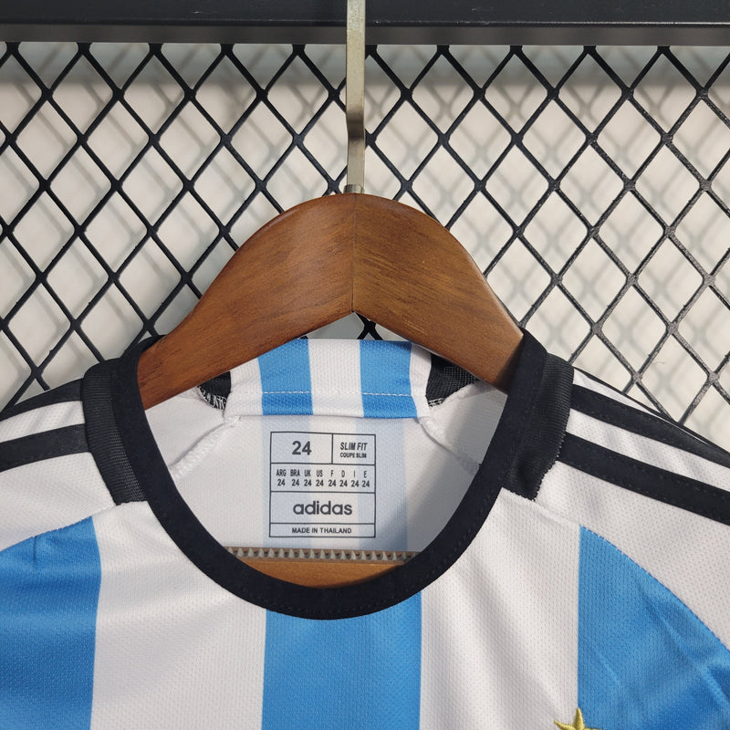 Kit Infantil Argentina Titular 22/23 - My Store