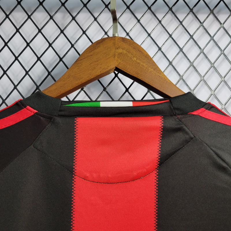 Camisa Milan Titular 10/11 - Versão Retro - My Store