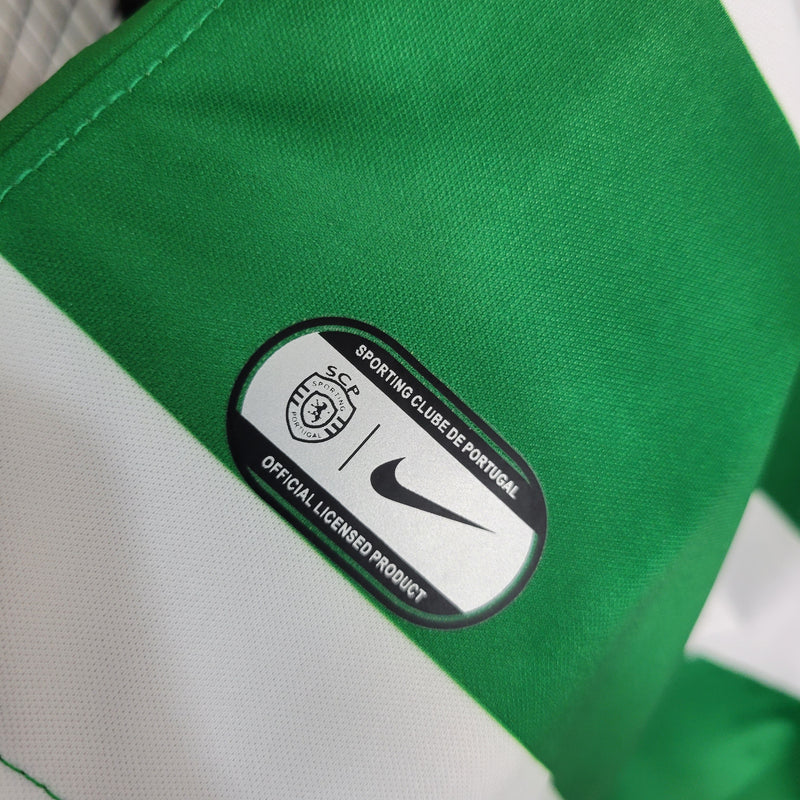 Camisa Sporting Home 23/24 - Nike Torcedor Masculina - Lançamento - My Store