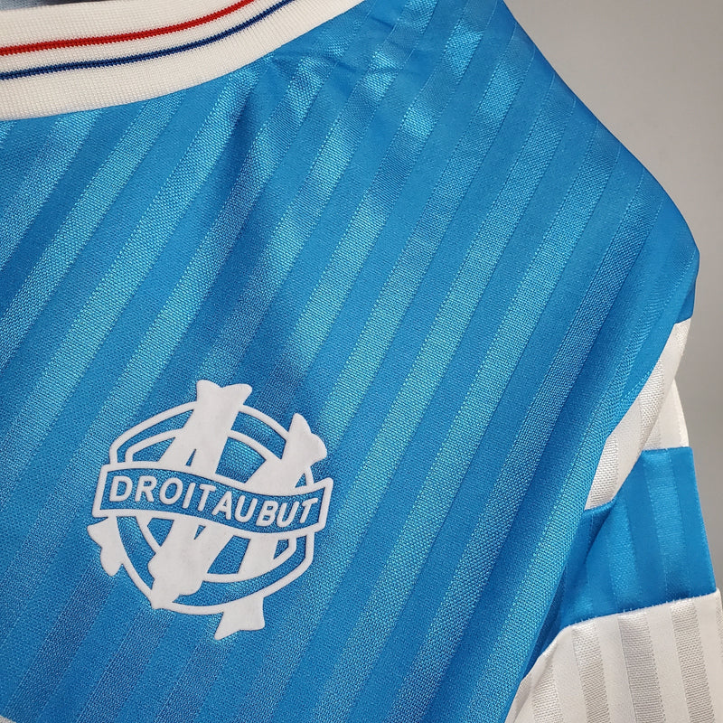 Camisa Olympique de Marseille Reserva 90/91 - Versão Retro - My Store