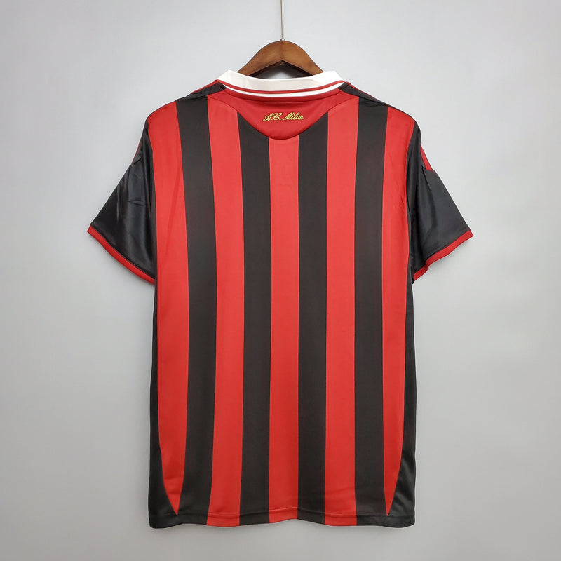 Camisa Milan Titular 09/10 - Versão Retro - My Store