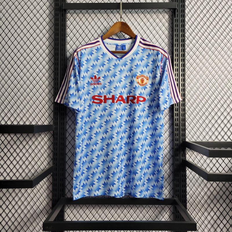 Camisa Manchester United Reserva 90/92 - Versão Retro - My Store