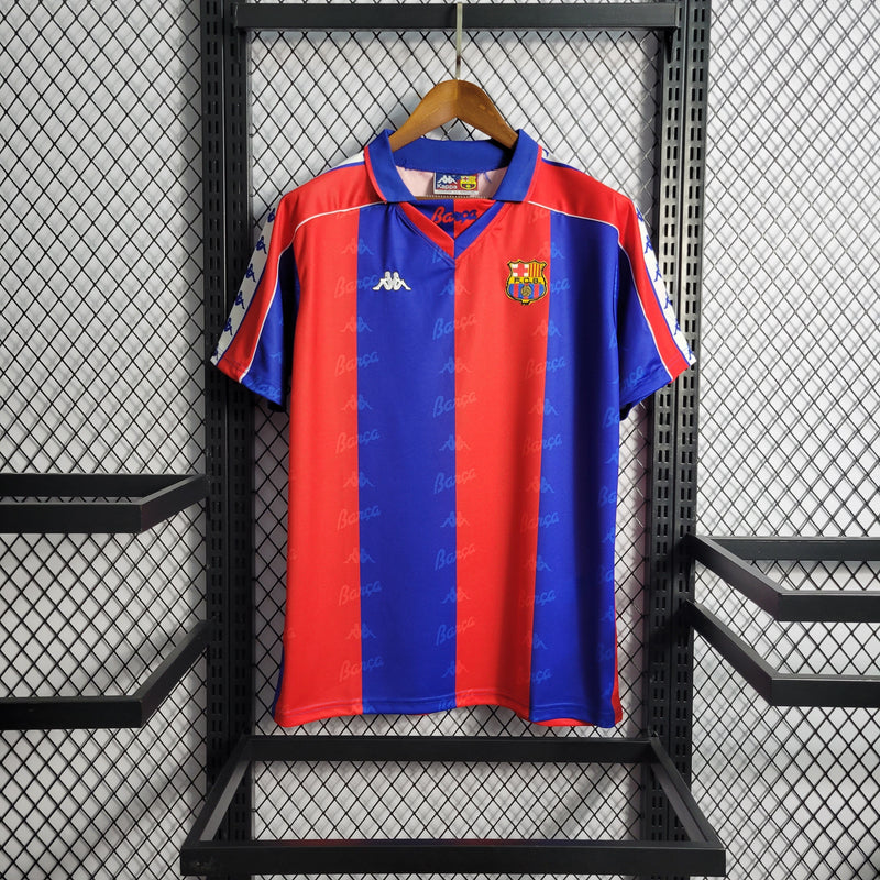 Camisa Barcelona Titular 92/95 - Versão Retro - My Store