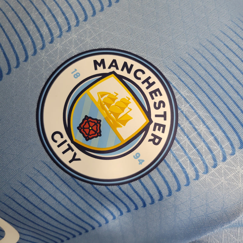 Camisa Manchester City Home 23/24 - Puma Jogador Masculina - My Store