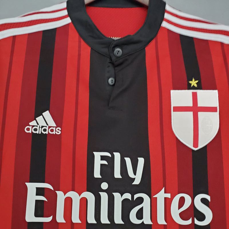 Camisa Milan Titular 14/15 - Versão Retro - My Store