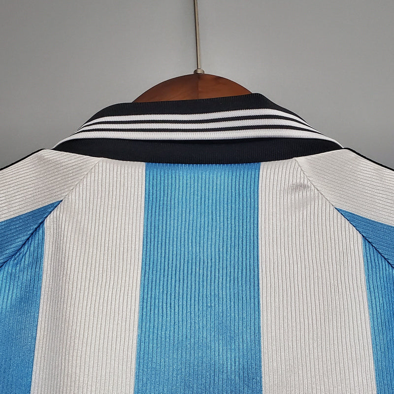 Camisa Argentina Titular 1998 - Versão Retro - My Store