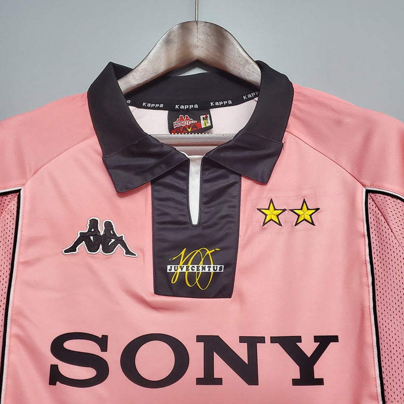 Camisa Juventus Reserva 97/98 - Versão Retro Manga Comprida - My Store