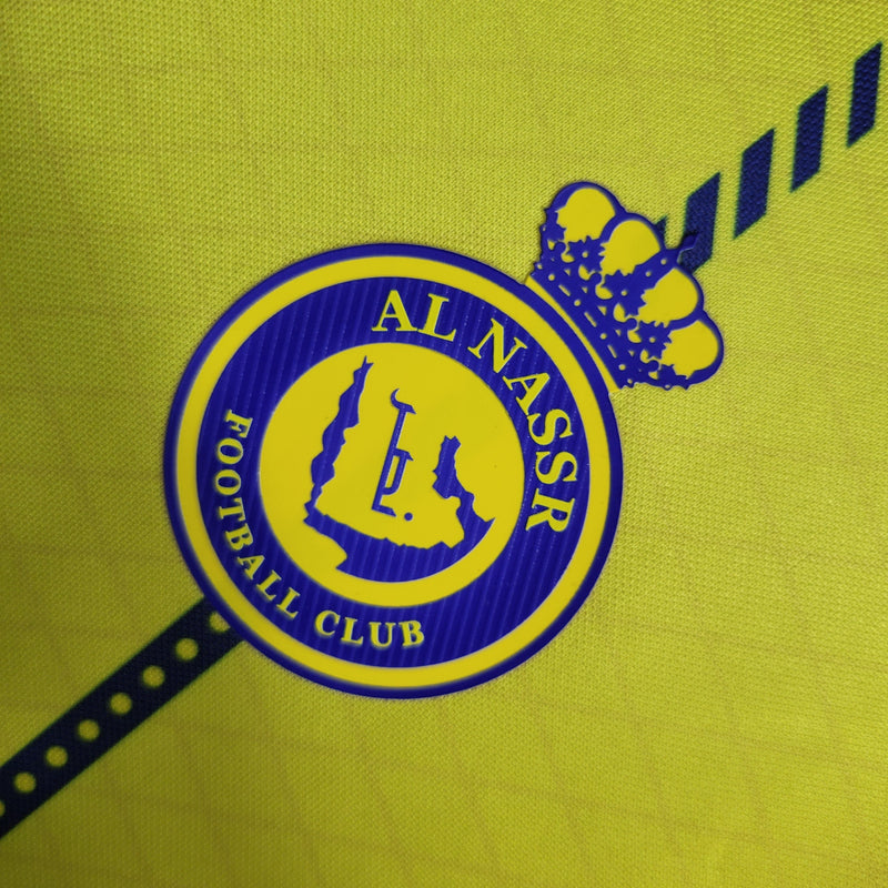 Camisa Al Nassr Home 23/24 - Nike Torcedor Masculina - Lançamento - My Store