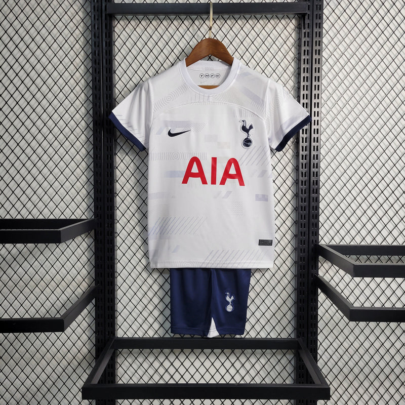 Kit Infantil Tottenham Titular 23/24 - My Store