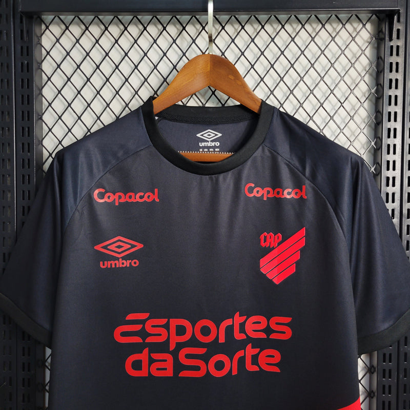 Camisa Athletico Paranaense Away 23/24 - Umbro Torcedor Masculina - Lançamento - My Store