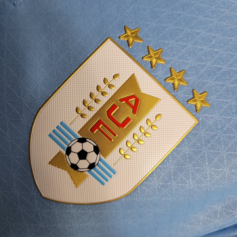 Camisa Uruguai Titular 22/23 - Versão Jogador - My Store