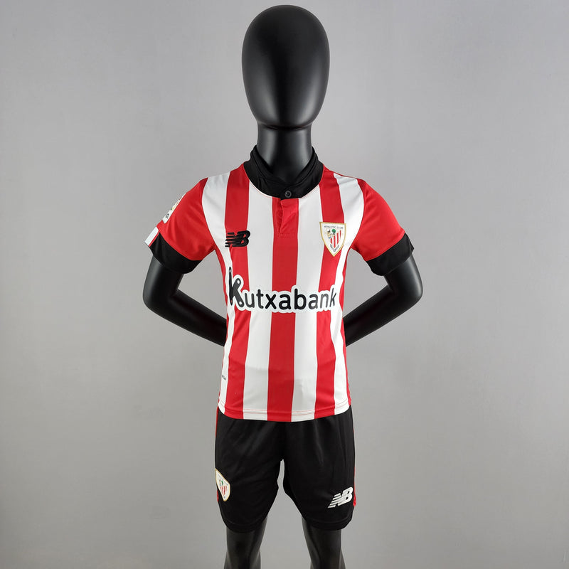 Kit Infantil Athletic Bilbao Titular 22/23 - My Store