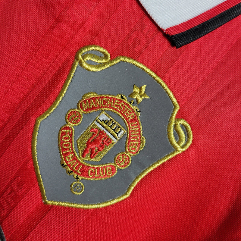 Camisa Manchester United Titular 1999 - Versão Retro - My Store