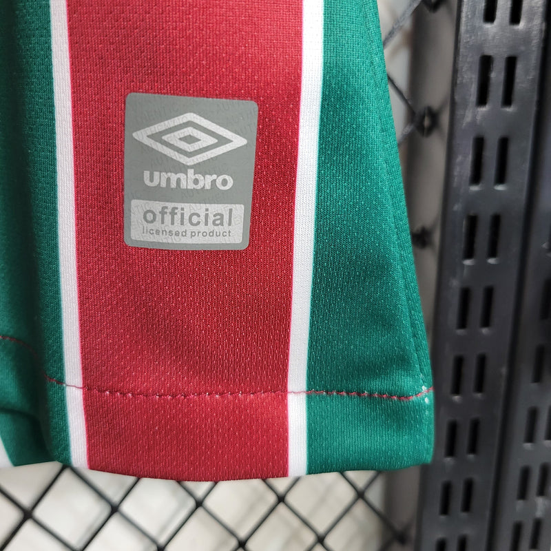 Camisa Fluminense Home 23/24 - Umbro Feminina - My Store