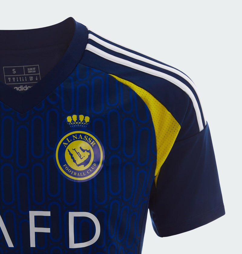 Camisa Al Nassr Away 24/25 - Adidas Torcedor Masculina - Lançamento