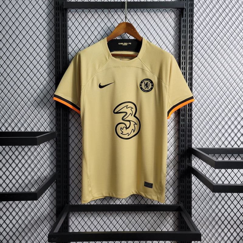 Camisa Chelsea Edição Especial Dourada 22/23 - Versão Torcedor - My Store