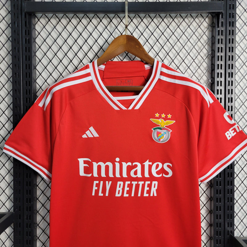 Camisa Benfica Home 23/24 - Adidas Torcedor Masculina - Lançamento - My Store