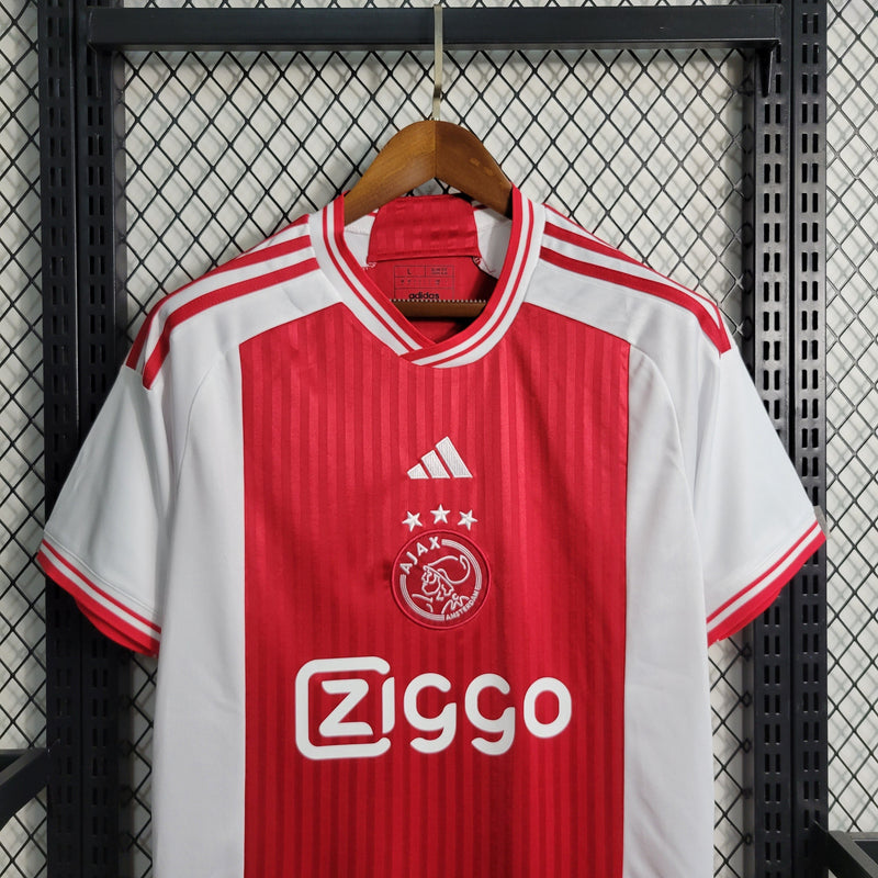 Camisa Ajax Home 23/24 - Adidas Torcedor Masculina - My Store