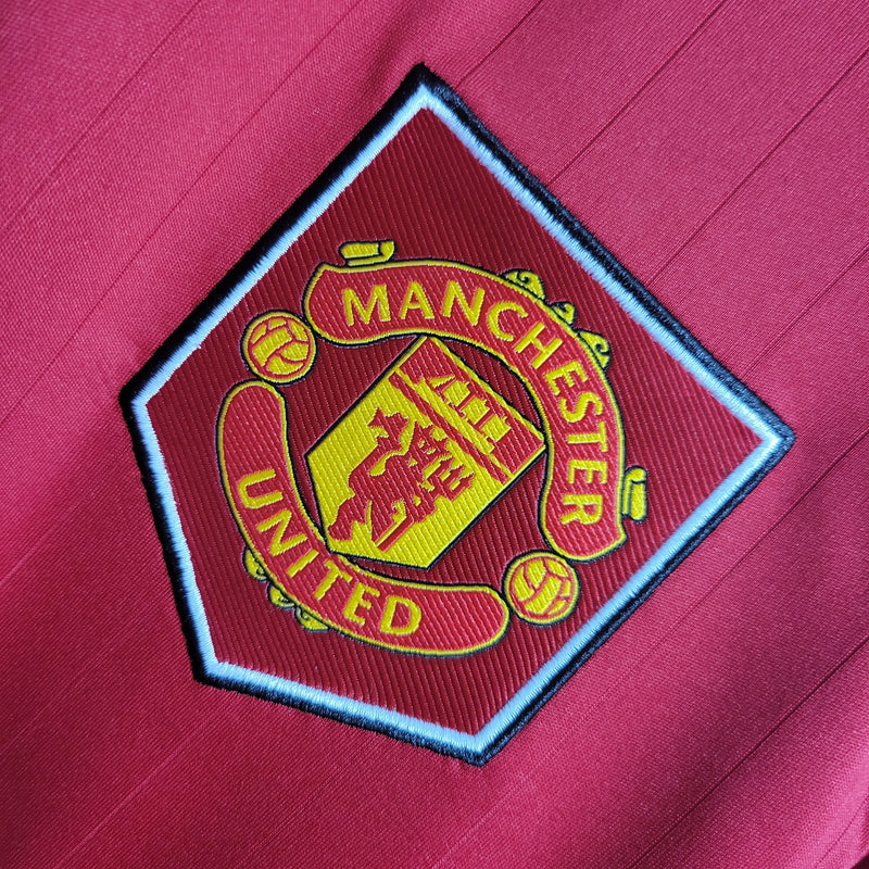 Camisa Manchester United Titular 22/23 - Versão Torcedor Manga Comprida - My Store