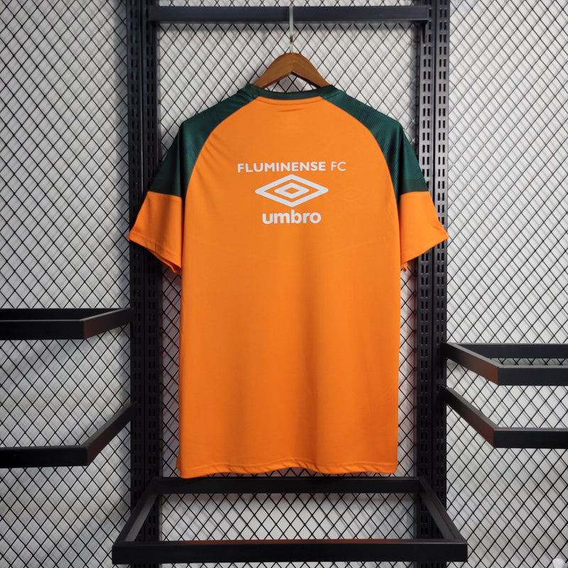 Camisa Fluminense Treino Laranja - 23/24 - My Store