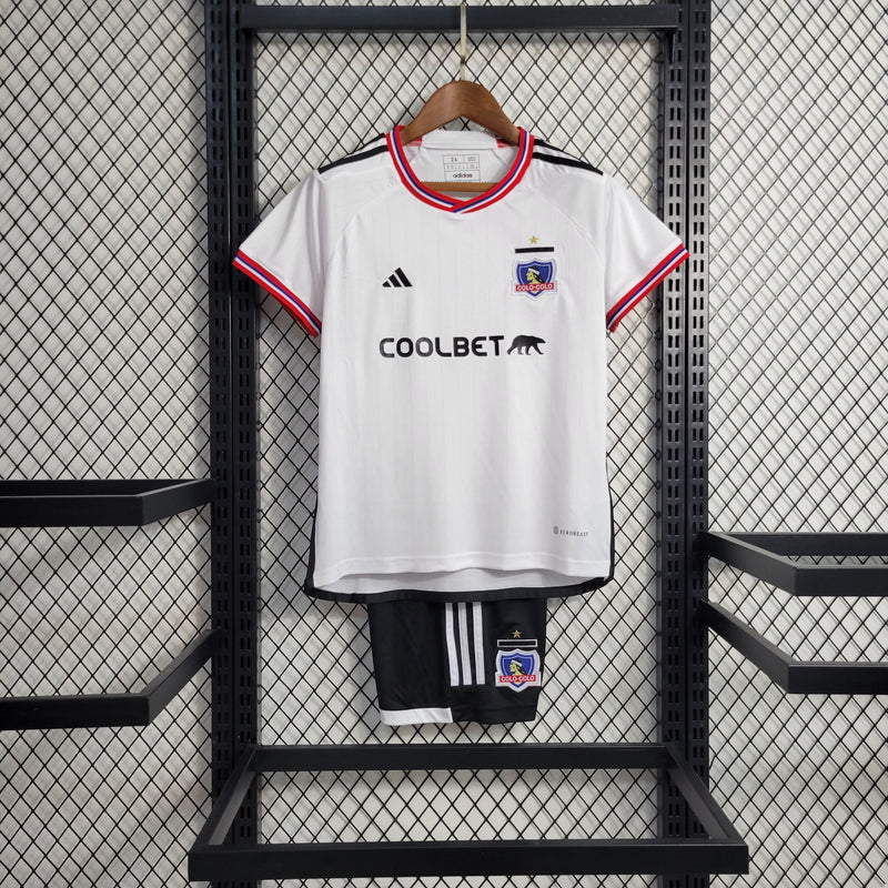 Kit Infantil Colo-Colo Titular 23/24 - My Store