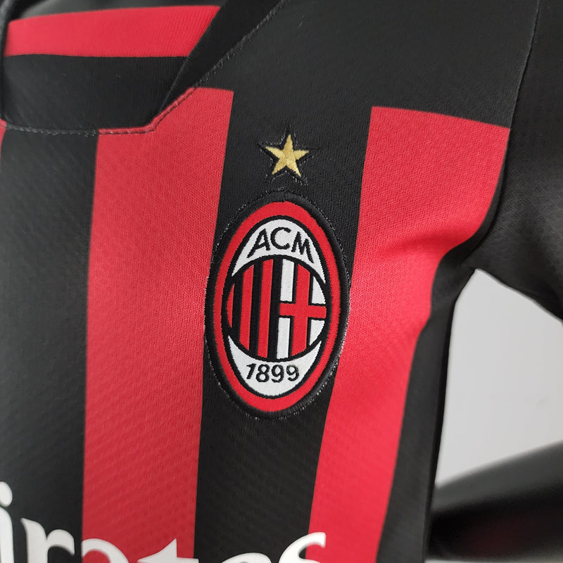 Kit Infantil Milan Titular 22/23 - My Store