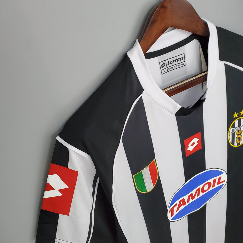 Camisa Juventus Titular 02/03 - Versão Retro - My Store