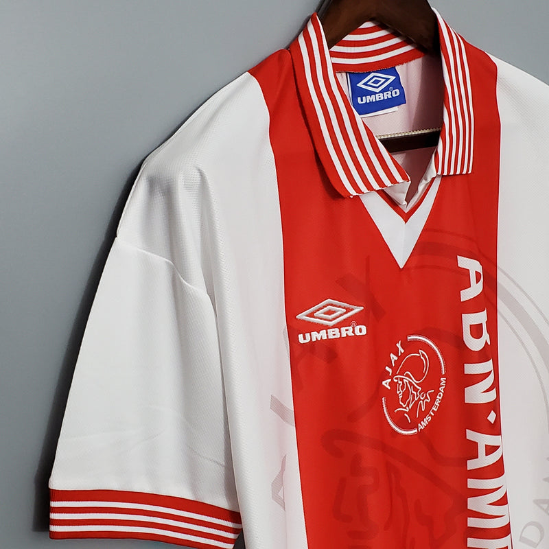 Camisa Ajax Titular 95/96 - Versão Retro - My Store