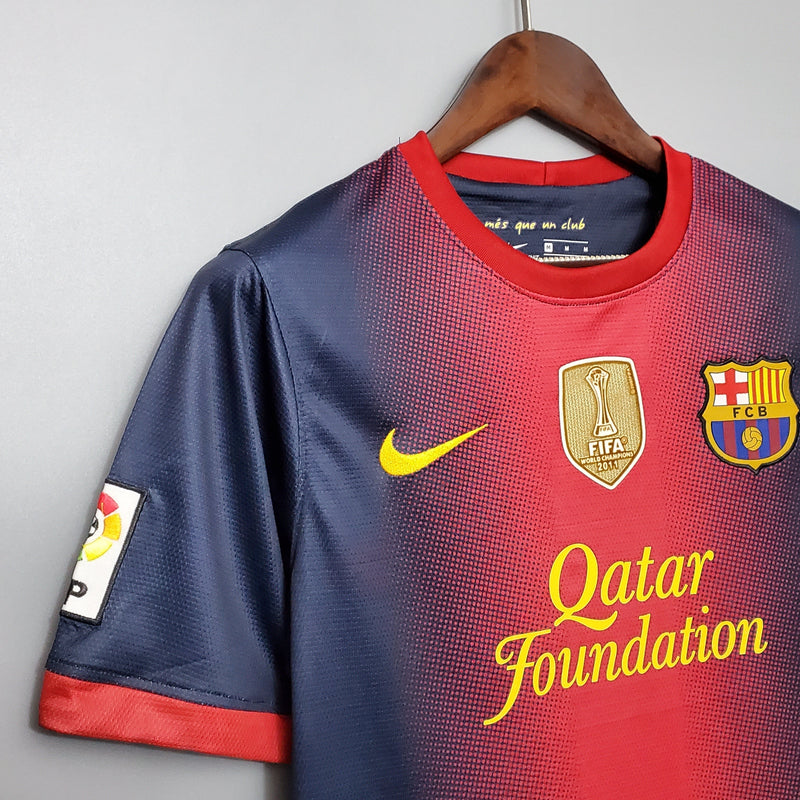 Camisa Barcelona Titular 12/13 - Versão Retro - My Store