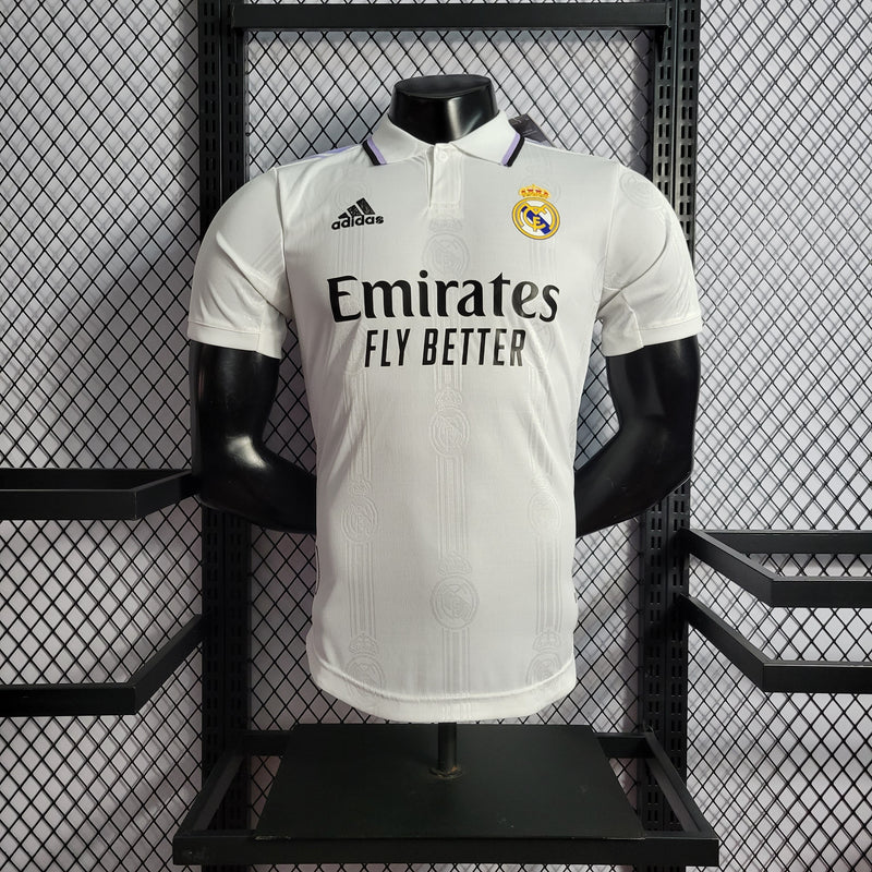 Camisa Real Madrid Titular 22/23 - Versão Jogador - My Store