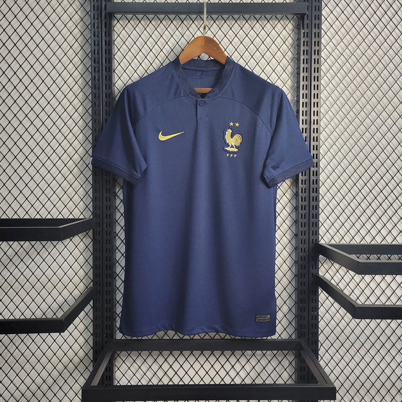 Camisa França Titular 22/23 - Versão Torcedor - My Store