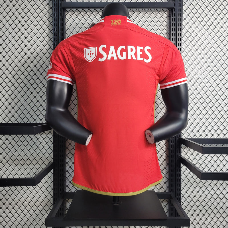 Camisa Benfica Home 23/24 - Adidas Jogador Masculina - My Store