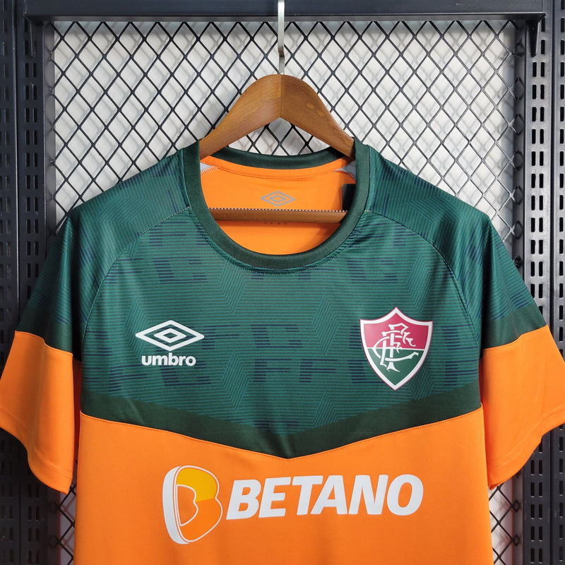 Camisa Fluminense Treino Laranja - 23/24 - My Store