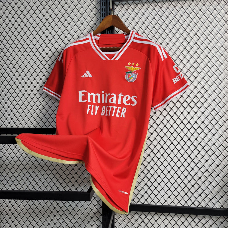 Camisa Benfica Home 23/24 - Adidas Torcedor Masculina - Lançamento - My Store