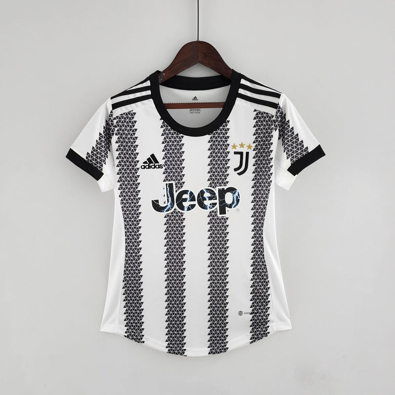 Camisa Juventus Titular 22/23 - Versão Feminina - My Store