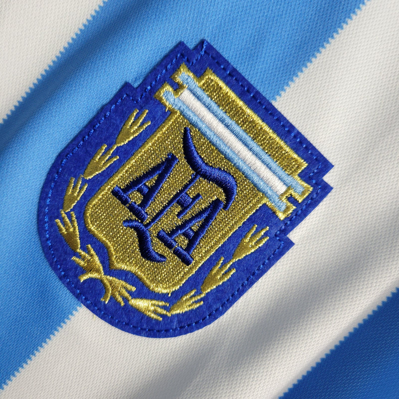 Camisa Argentina Titular 1986 - Versão Retro - My Store