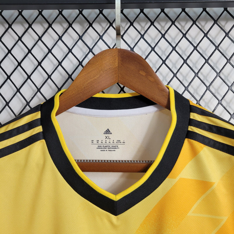 Camisa Ajax Yellow 23/24 - Adidas Torcedor Masculina - My Store