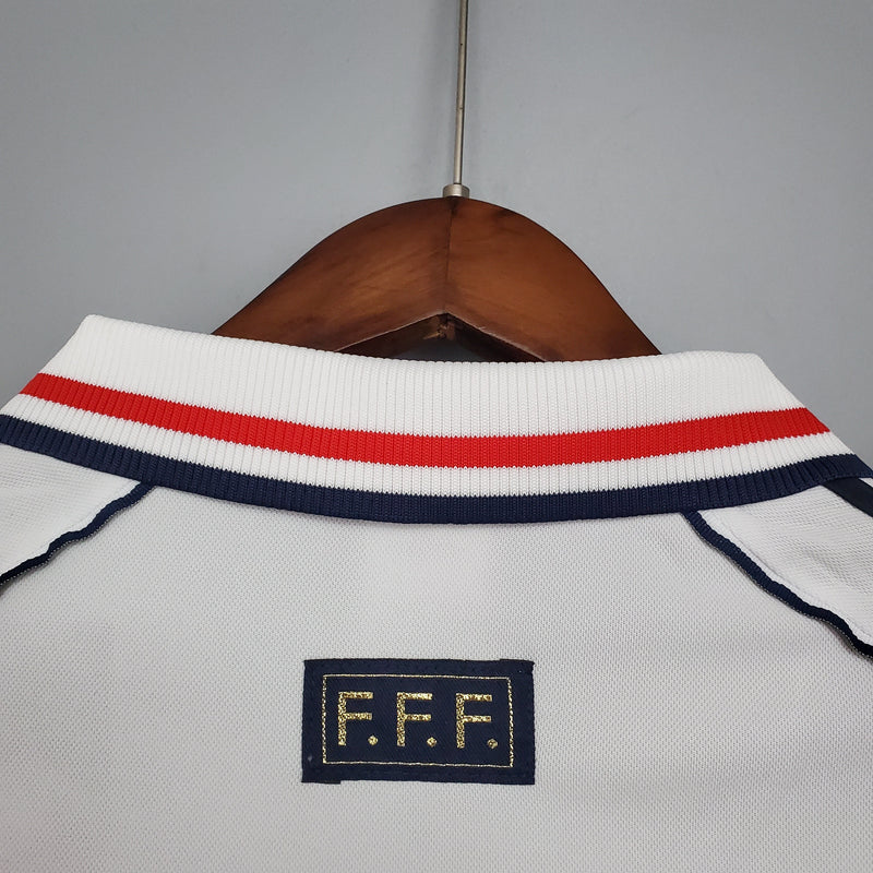 Camisa França Reserva 1998 - Versão Retro - My Store