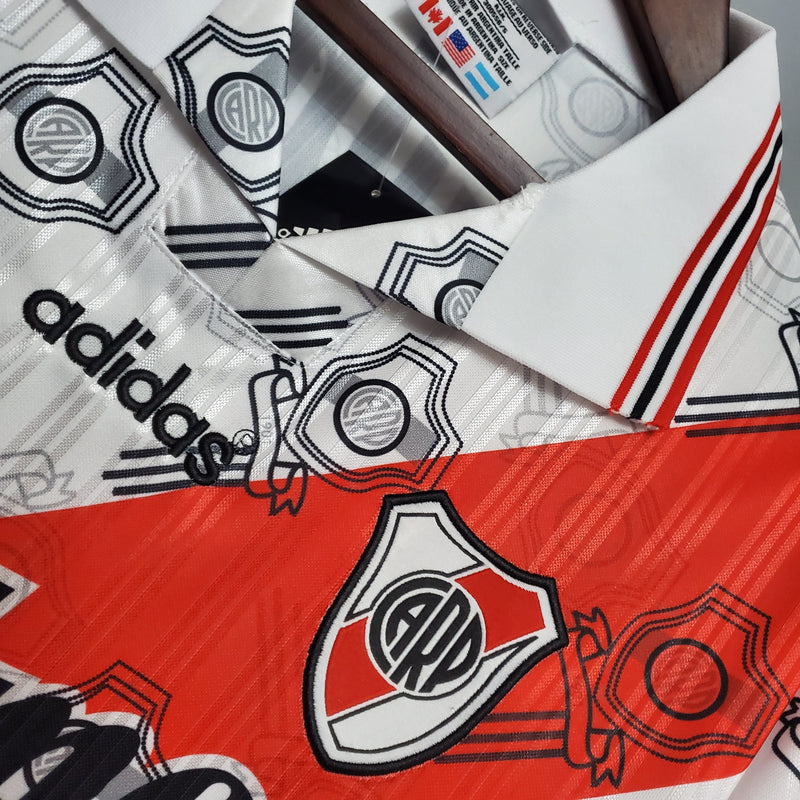 Camisa River Plate Titular 95/96 - Versão Retro - My Store