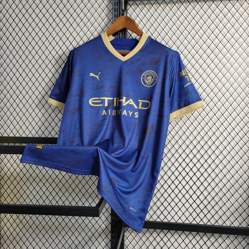 Manchester City Away 23/24 - Puma Torcedor Masculina - My Store