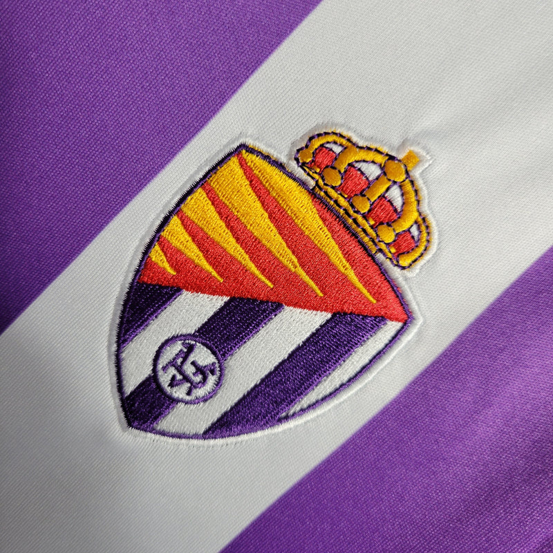 Camisa Real Valladolid Titular 22/23 - Versão Torcedor - My Store