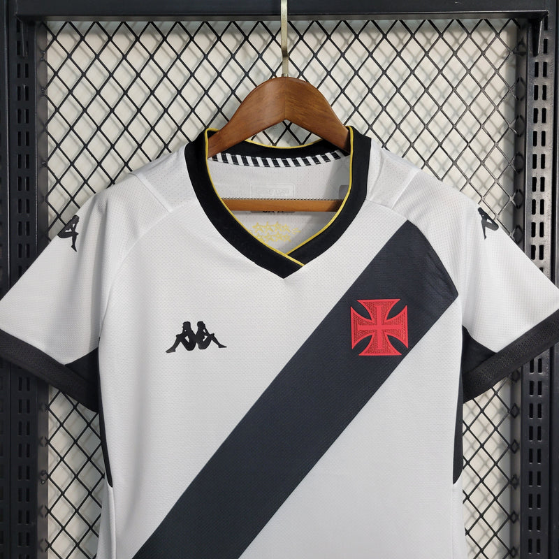 Camisa Vasco Away 23/24 - Kappa Feminina - My Store