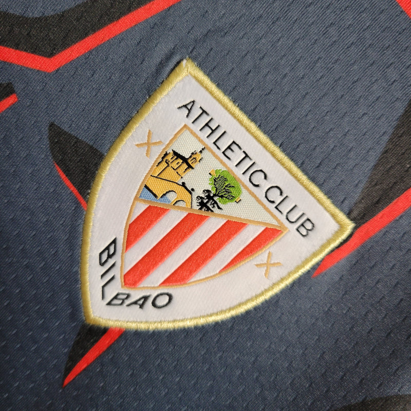 Camisa Athletic Bilbao Reserva 22/23 - Versão Torcedor - My Store