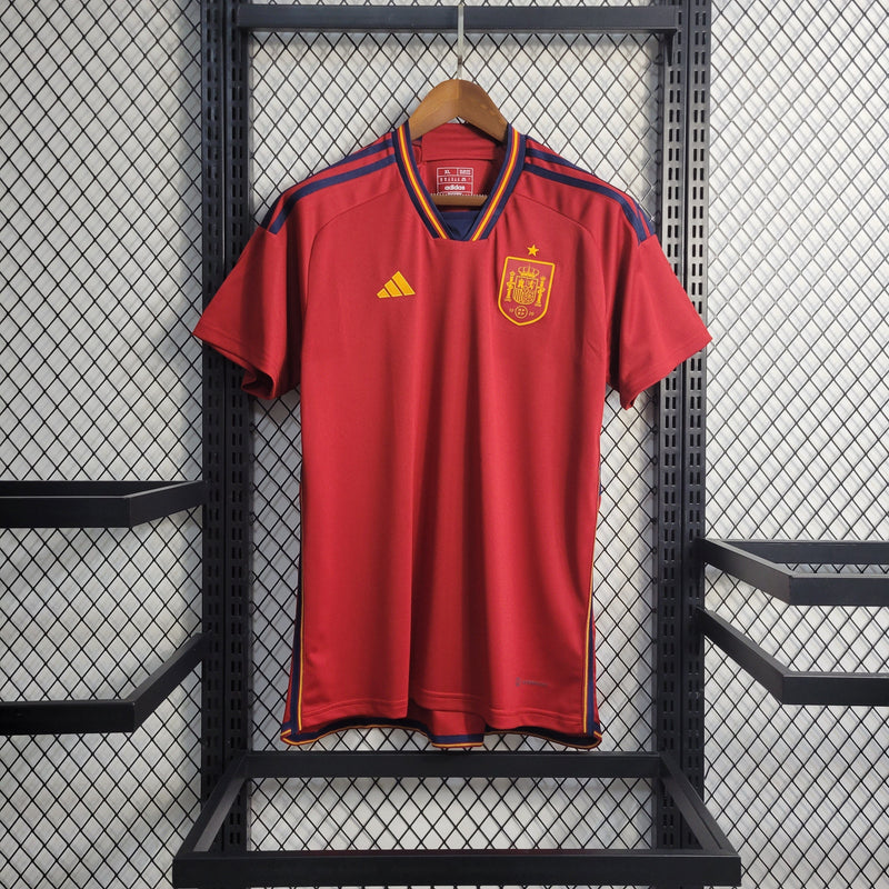 Camisa Espanha Titular 22/23 - Versão Trocedor - My Store