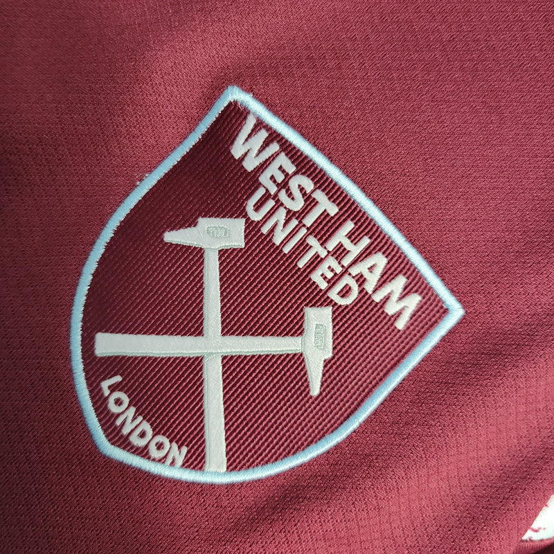 Camisa West Ham Titular 22/23 - Versão Torcedor - My Store