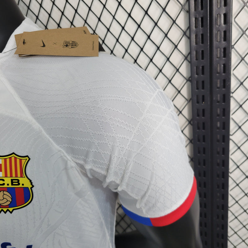 Camisa Barcelona Away 23/24 - Nike Jogador Masculina - My Store