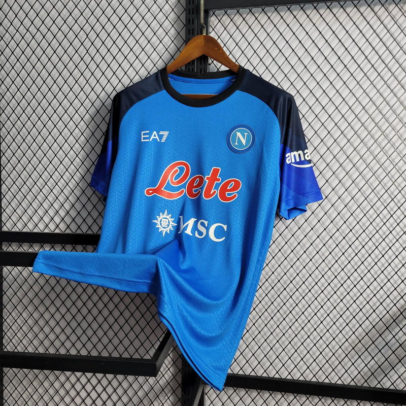 Camisa Napoli Titular 22/23 - Versão Torcedor - My Store