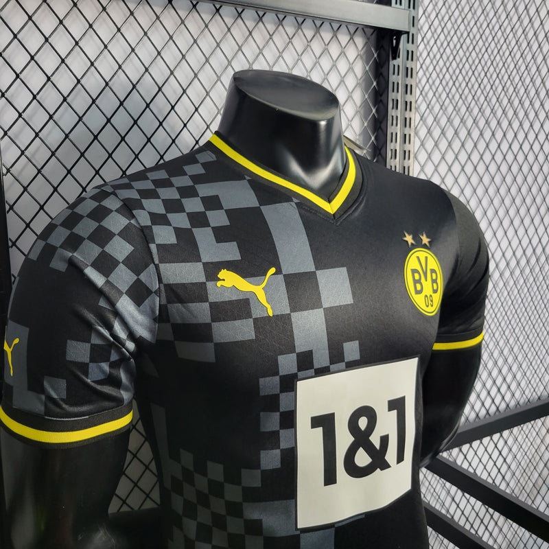 Camisa Borussia Dortmund Reserva 22/23 - Versão Jogador - My Store