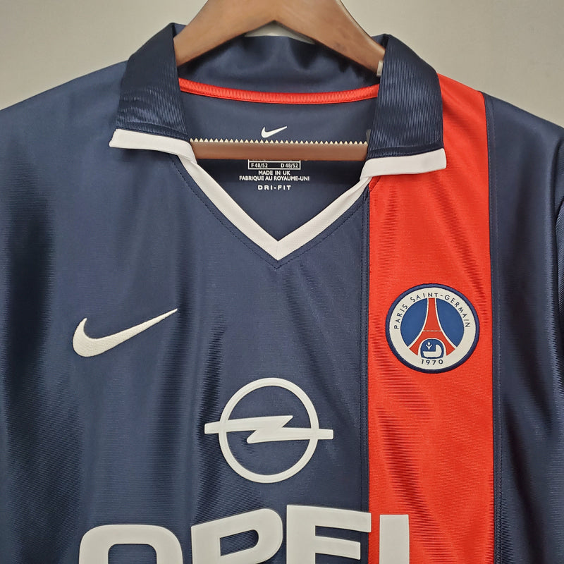 Camisa PSG Titular 01/02 - Versão Retro - My Store